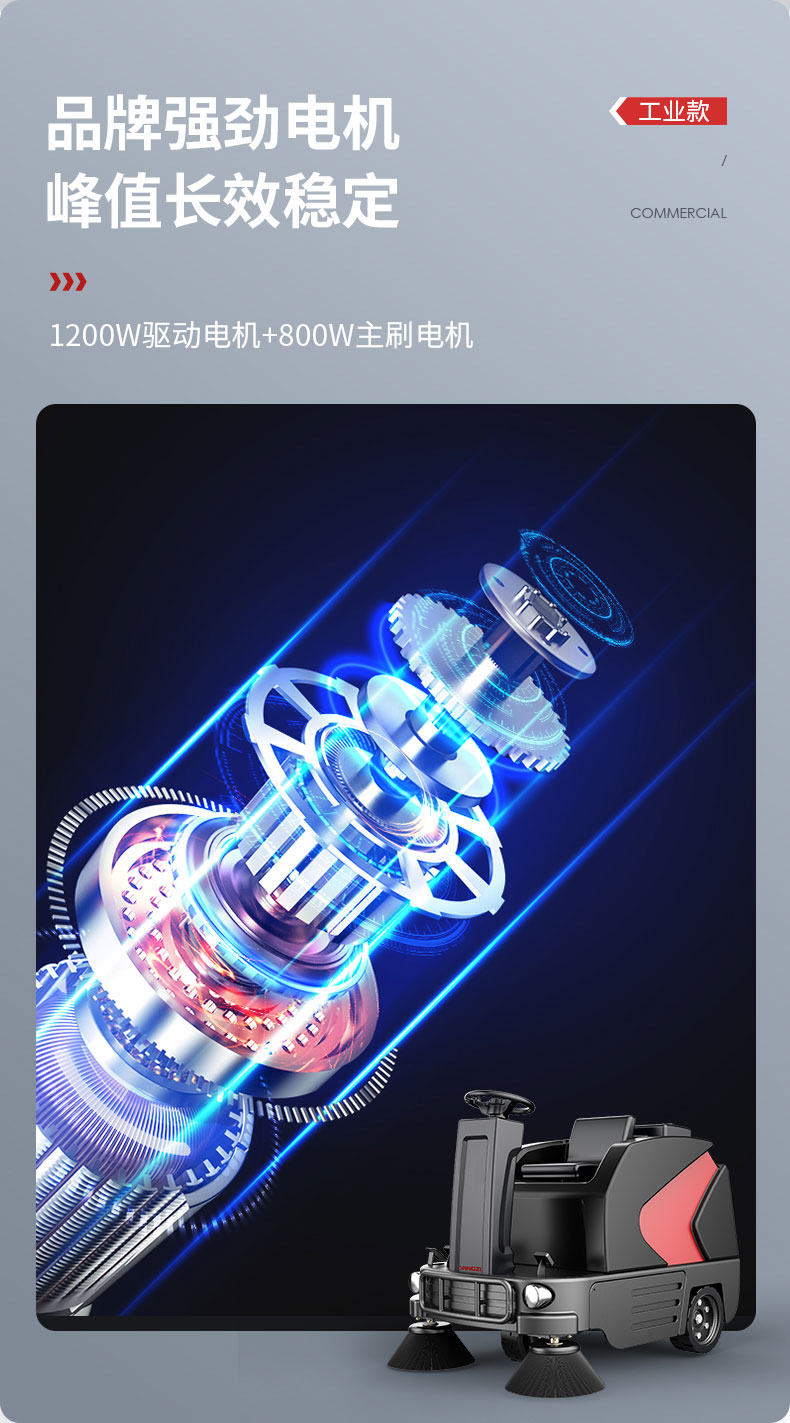 揚子駕駛式掃地機(jī)YZ-S6