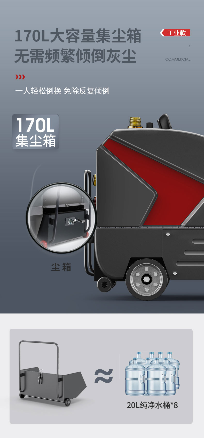 揚子駕駛式掃地機(jī)YZ-S6