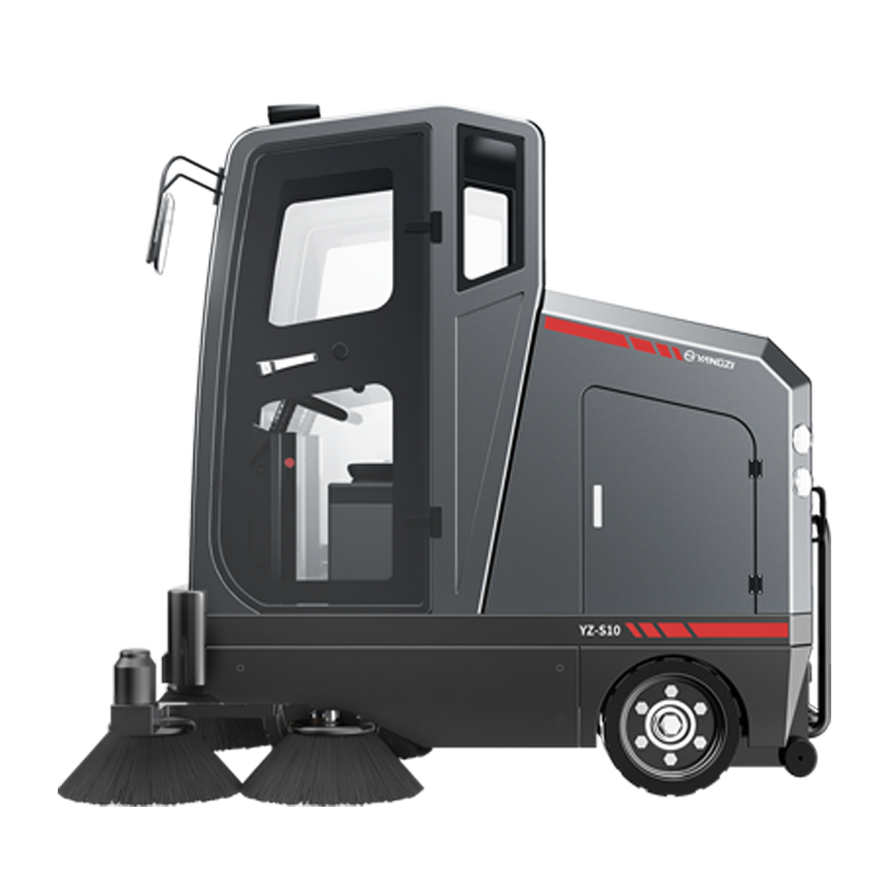 揚(yáng)子電動掃地車S10側(cè)面圖