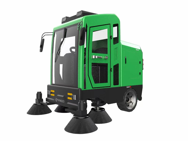 為什么市政當(dāng)局需要清掃車(chē)