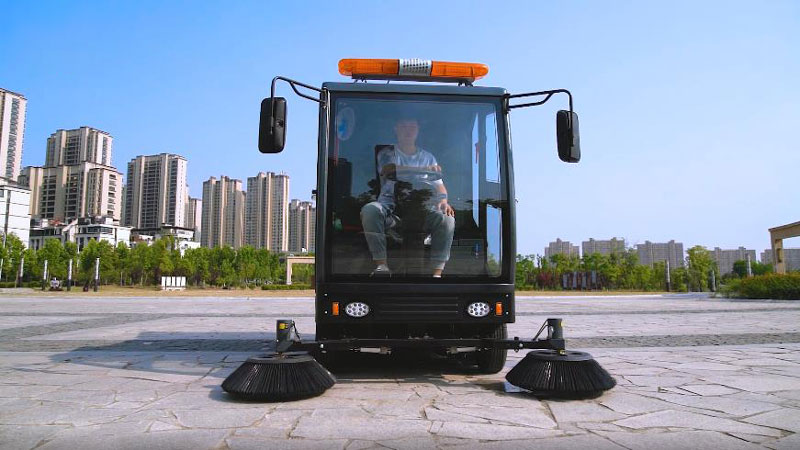 路面清掃車的清掃方式是怎么樣的？效果怎么樣？