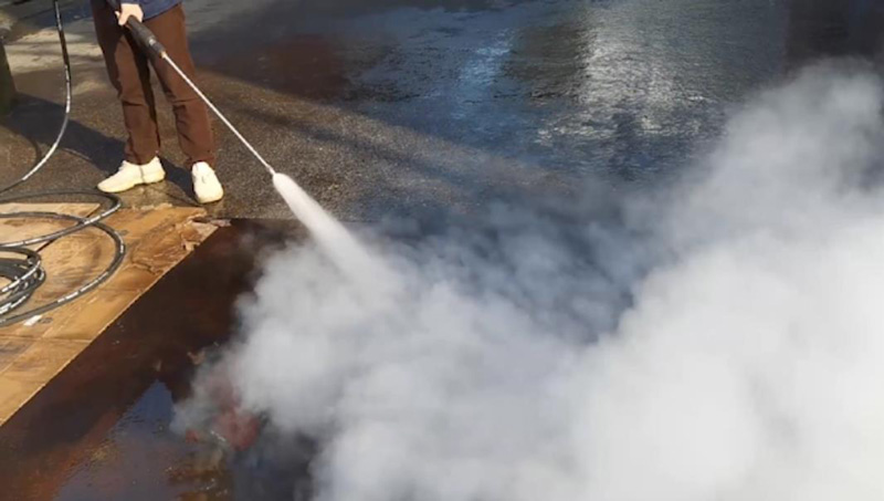 高壓清洗機(jī)是您擁有的最有效的節(jié)水設(shè)備！