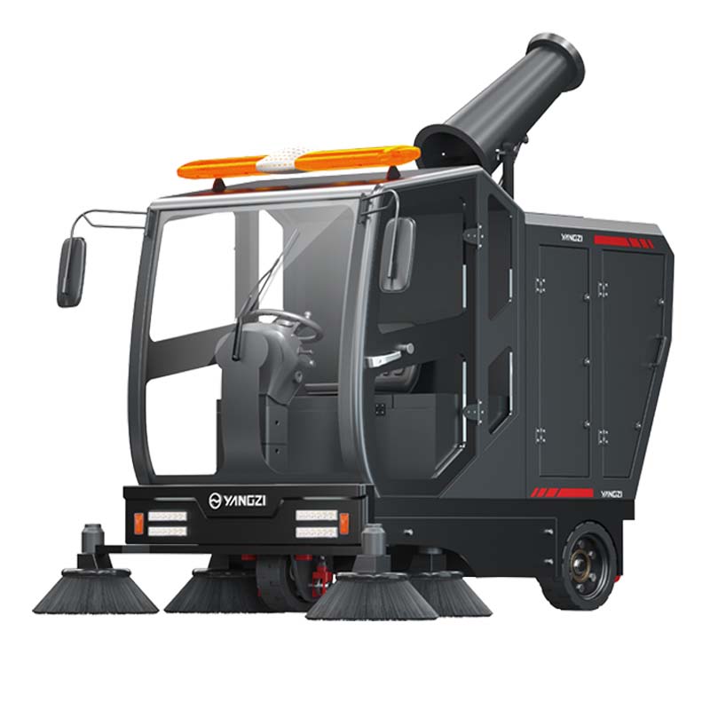 揚(yáng)子駕駛式電動清掃車S15