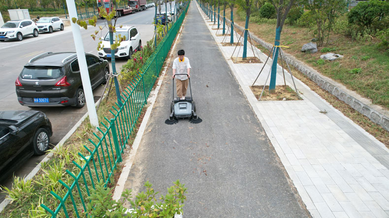 為什么要掃地？路面垃圾有哪些？